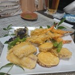 満月 - おまかせの天盛り