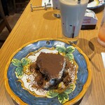 ピッツェリア トラットリア ダ オカピート - ティラミス