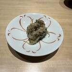 鮨 一 - 白魚のなめろう