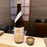 鮨 一 - 三重　神の穂　瀧自慢