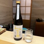 鮨 一 - 奈良　みむろ杉　山田錦