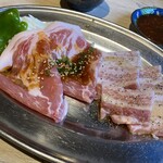 焼肉食堂 おおいり - ぶた焼肉ランチ