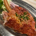 焼肉食堂 おおいり - 和牛肉盛ランチ1.5倍は、正直言って、もう一つボリュームに欠ける