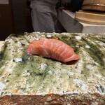 鮨 一 - 大トロ