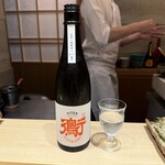 鮨 一 - 秋田　飛囀・-鵆（CHIDORI）-