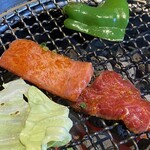 焼肉食堂 おおいり - 肉質はまあまあ