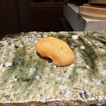 鮨 一 - ボタンエビ