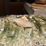 鮨 一 - カワハギ