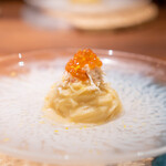 T.N - 香住蟹 蕪 いくら カペッリーニ