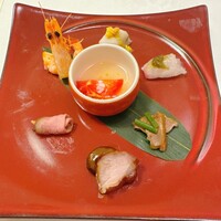 中国料理 礼華 四君子草 - 