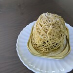ラ・メゾン・ド・ガトー・マサキ - 生搾りモンブラン　900円