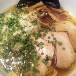 虎の食卓 - 塩ラーメン