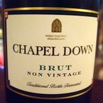 ワッシーズダイニングスープル - Chapel Down Brut N.V (英)　（0909）