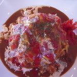 プリモピアット - 半熟卵のオムライス