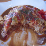 プリモピアット - 半熟卵のオムライス