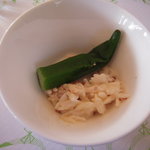 サラダバーのサラダ