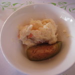 サラダバーのサラダ