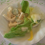 プリモピアット - サラダバーのサラダ