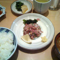 新宿割烹 中嶋 - ランチ：お刺身定食