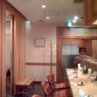 新宿割烹 中嶋 - 店内パノラマ