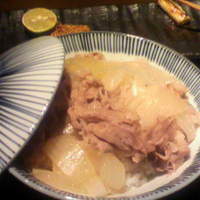 赤坂 金舌 - 塩牛丼