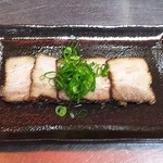 Gottsu Ora Men - 炙りチャーシュー　450円　炙りの香ばしさでさらに美味しく！