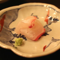 清壽 - 鯛のお刺身