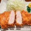 とんかつ　庄内 - 「厚切りロースとんかつ」、揚げ方「ジューシー」