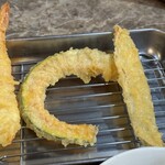 天ぷら だるま いちばん - 