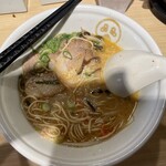 トウキョウ豚骨ベース メイド バイ 一風堂 大宮店 - 豚骨ラーメン（汚くてごめんなさい‍♀️）