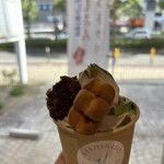 にしき堂 - 料理写真: