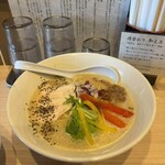 らぁ麺 なとり - 鶏ベジらぁ麺('24/10/20)