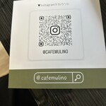 ムリーノ - Instagramもされているみたいですよ。