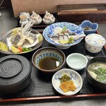 お食事処 潮騒 - 