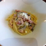 goodspoon 武蔵小杉店 - 本日のおすすめ（きのことベーコンのカルボナーラ）