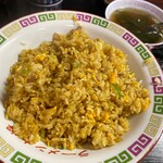 ラーメン大将 - カレーチャーハン（スープ付）