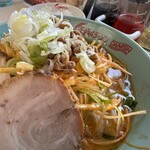 くるまやラーメン - トッピング納豆