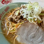 くるまやラーメン - トッピング納豆