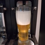 ANAラウンジ - 一番搾り