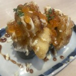 かきのおきて - あて寿司 えびまよいくら 854円（税込）