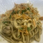 かきのおきて - 牡蠣ボナーラ風まぜそば 976円（税込）