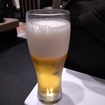 ANAラウンジ - 一番搾り