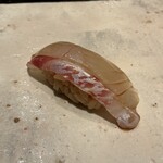 浅草壽司清 - マダイ