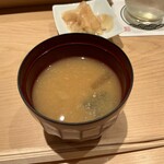 浅草壽司清 - フグのお味噌汁