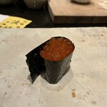 浅草壽司清 - イクラ