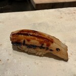 浅草壽司清 - アナゴ