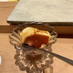 浅草壽司清 - プリン(//∇//)