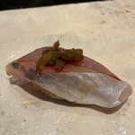 浅草壽司清 - アジ