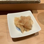 浅草壽司清 - ガリ