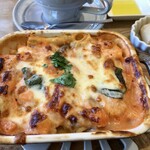 L'Occitane Cafe Karuizawa Purinsu・Shoppingupurazaten - Shrimp and Rigatoni in Tomato Cream Gratin